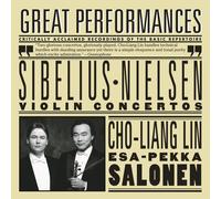 Cho-Liang Lin Sibelius, Nielsen: Violin Concertos (CD) (Importación USA)