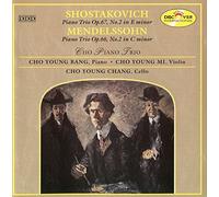 Cho Piano Trio - Shostakovich/Mendelssohn;Pi