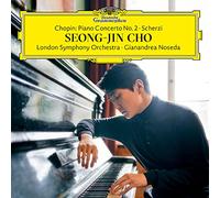 Seong-Jin Cho – Klavierkonzert 2 Scherzi Moa – UHQ-CD