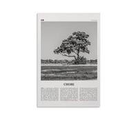 Chobe National Park Black And White Canvas Poster Decoración Pintura Sala de Estar Arte de Pared Dormitorio Pintura Arte Impresión de Pared Pintura Arte Moderno Hogar Boy Habitación Impresión Pintura