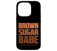 Choc. Lit 100% Melanin Black African American History Month Carcasa para iPhone 14 Pro