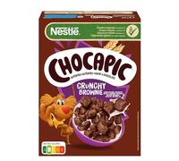 Chocapic Cereales Nestlé de Trigo Integral y Maíz Tostados, Con Cacao, Paquete 300 g