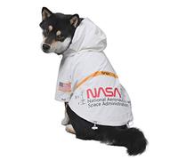 ChoChoCho - Chubasquero reflectante a prueba de agua con bandera de Estados Unidos para perros y gatos, cachorros pequeños, medianos y grandes (2XL)