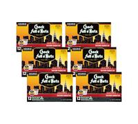 Chock Full o'Nuts Midtown Manhattan - Café compatible con cápsulas Keurig K-Cup, 12 unidades (paquete de 6)