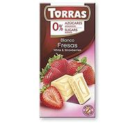 CHOCO BLANCO FRESA S/G S/A 75 GR