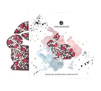 Choco conejo con almendras - grosella | Conejito de chocolate | Mesa de pascua | Chocolate de pascua | Niños | Adultos | Regalo de pascua | Regalos | Chico | Chica | Delicioso | Amigo | esposa