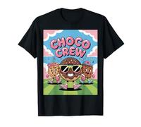 Choco Crew Chocolate Lovers Cute Choco Crew Dessert Squad Camiseta