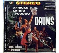 Choco & His Mafimba Drum Rhythms - African Latino Voodoo Drums