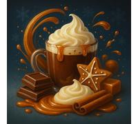 Choco Melt - chocolate caliente caramelo aroma concentrado - Vegano - Sasami - 100ml