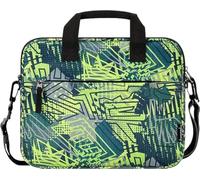 Choco Mocha Funda para tablet infantil de 12,5 pulgadas, para Fire HD 10 8, Fire 10 8, iPad, Geometría., 12.5 Zoll x 9.8 Zoll x 1.3 Zoll, Minimal