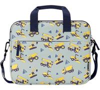 Choco Mocha Funda para tablet infantil de 12,5 pulgadas, para Fire HD 10 8, Fire 10 8, iPad, gris coche, Minimal