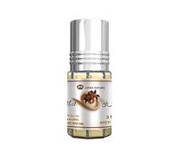 Choco Musk Al Rehab Perfume 3 ml de aceite (sin alcohol, ámbar, oriental, árabe, oud, misk, almizcle, perfume natural, madera de águila, esencial, attar scent)