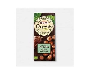 CHOCO. NEGRO 70% AVELLA 100g BIO TORRAS