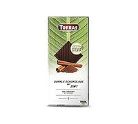 CHOCO NEGRO CANELA STEVIA S/G