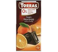 CHOCO NEGRO NARANJA S/G S/AZ, 1 unidad