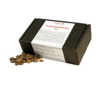 CHOCO SECRETS | Leche, 600g | Fuente de chocolate | Chocolate para fondue | Cobertura de chocolate belga premium para fuentes de chocolate | Pepitas chocolate repostería