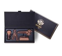 Choco - Set de afeitado de chocolate - Regalo de Pascua - Artículos de afeitado de chocolate para niños grandes y pequeños | Regalo para adultos como niños | Hombres | Niños