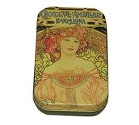 Chocoart - Hojas finas de chocolate 70% cacao amatller 30 g