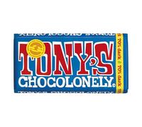 Chocolade Tony's Chocolonely Reep 180gr Puur | 15 stuks