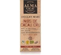 Chocolate 60% con Nibs de Cacao - Kit de 2 Tableta de 100 g - Producto Vegano, y Paleo - Proveniente de Santo Tomé y Príncipe - Sin Azúcar de Caña ni Aceite de Palma