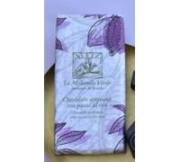 CHOCOLATE A LA MENTA 70% CACAO 100 GR. La molienda verde. Productos de la serranía de Ronda.