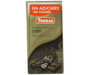 Chocolate Ajouté sin azúcar y sin Gluten Torras