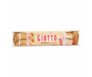 Chocolate Alemania Ferrero Giotto, 4 barras de crema de leche y avellanas y trozos de avellanas, Giotto 154 g