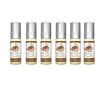 CHOCOLATE ALMIZCLE Aceite de perfume - 6x 6ml Por Al Rehab
