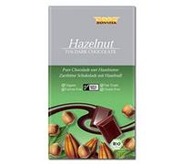 Chocolate amargo 71% con nueces sin lactosa (sin gluten) BIO 100 g - BONVITA