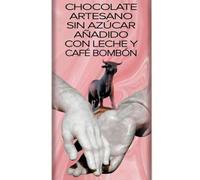 Chocolate Artesano con Leche y Café Bombón (sin azúcar)