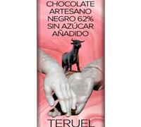 Chocolate Artesano Negro 62% Sin Azúcar