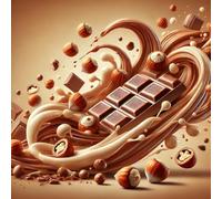 Chocolate Avellana Aroma Concentrado - Vegano - Sasami - 10ml