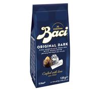 CHOCOLATE BACI PERUGINA ORIGINAL DARK CLASSICO FONDENTE LUISA 125 G