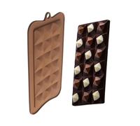 Chocolate Baking Mold, Silicona Chocolate Mold, Easy Unmold Chocolate Gadget, Beginners Chocolate Making, Postres Baking Mold, Truffles Silicone Mold, Candy Making Mold