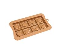 Chocolate Bar Molds, Silicone Break-Apart Chocolate Candies Molds, Food Grade For Truffle, Brownie, Home, Kitchen, Holiday, Party Favor