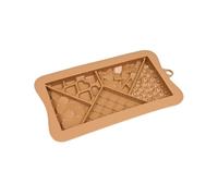 Chocolate Bar Molds, Silicone Break-Apart Chocolate Candies Molds, Food Grade For Truffle, Brownie, Home, Kitchen, Holiday, Party Favor