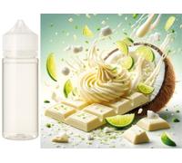 Chocolate blanco-Coco-Lima Aroma Concentrado - Vegano - Sasami - 100ml