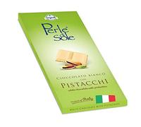 Chocolate Blanco con Grano de Pistacho - Perle di Sole