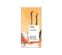 Chocolate Blanco con Vainilla Bio 80gr Vivani