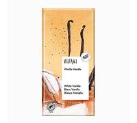 Chocolate Blanco con Vainilla Bourbon BIO - Vivani - 80g