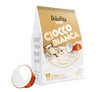 Chocolate Blanco - Dolce Vita - 16 cápsulas para Dolce Gusto