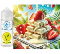Chocolate blanco-Fresa Aroma Concentrado - Vegano - Sasami - 100ml