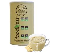 Chocolate blanco instantáneo caliente Foodness 500 g