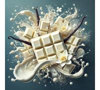 Chocolate blanco-Vainilla Aroma Concentrado - Vegano - Sasami - 100ml