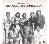 CHOCOLATE BUTTERMILK BAND - Head Games - The Story Of Larry Akles & Cbm Records