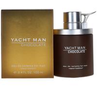 Chocolate By Yacht Man Para Hombres EDT Colonia Spray 3.4oz Nuevo