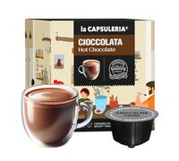 CHOCOLATE CALIENTE (96 Cápsulas) compatibles con Nescafé Dolce Gusto - (La Capsuleria)