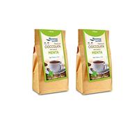 Chocolate Caliente - Sabor a Menta - 10x25g - 250g - Novarese Zuccheri
