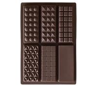 Chocolate Candy Molds, Silicone Molds for Chocolate, Candy Molds Silicona, Chocolates Mold Silicone Shapes, Chocolate Mold, Candy Mold, Cheesecake Pudding, Extra Deep for Food Grade No-Stick Baking