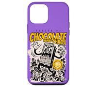 Chocolate & Chaos - Divertido arte gastronómico kawaii con actitud Carcasa para iPhone 12 mini